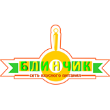 Логотип кафе Блинчик