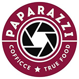 Логотип ресторана Paparazzi
